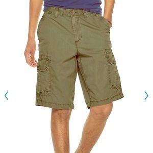 Men’s Urban Pipeline Garment Dye Cargo Shorts